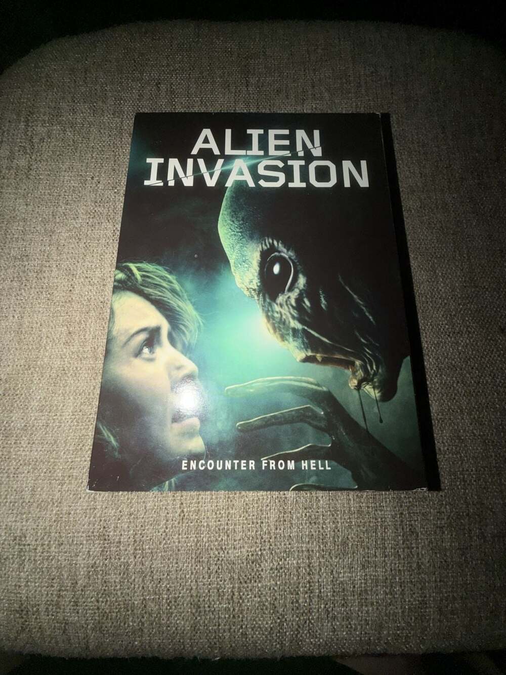 Alien Invasion: Encounter From Hell (2019) DVD